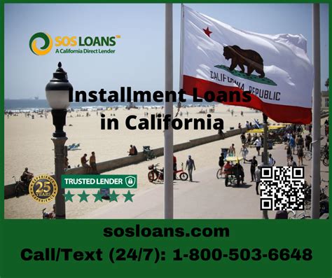 California Installment Loans Online